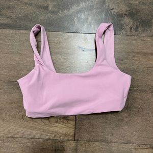 Pink Stori Workout Sports Bra